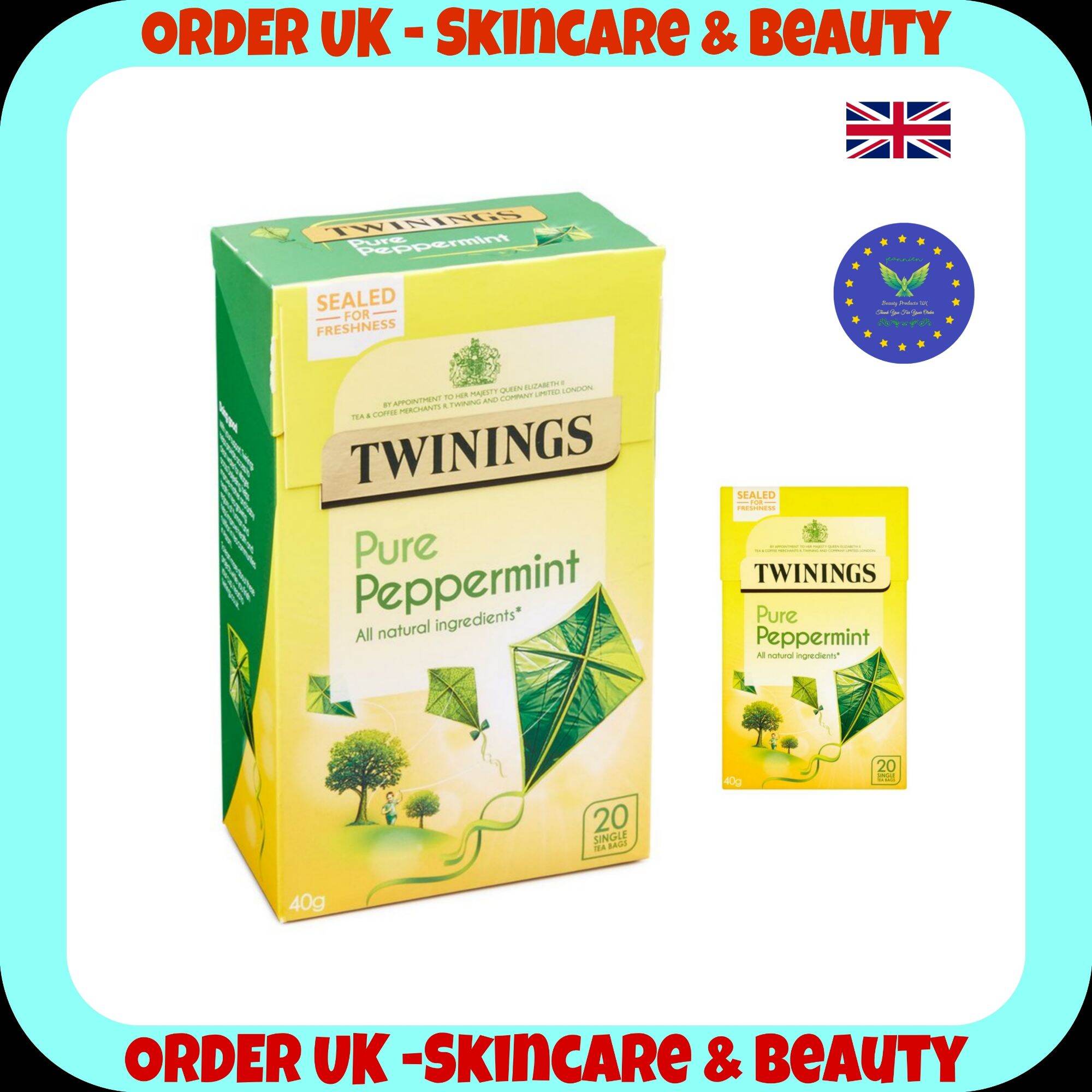 Trà Bạc Hà Twings Pure Peppermint