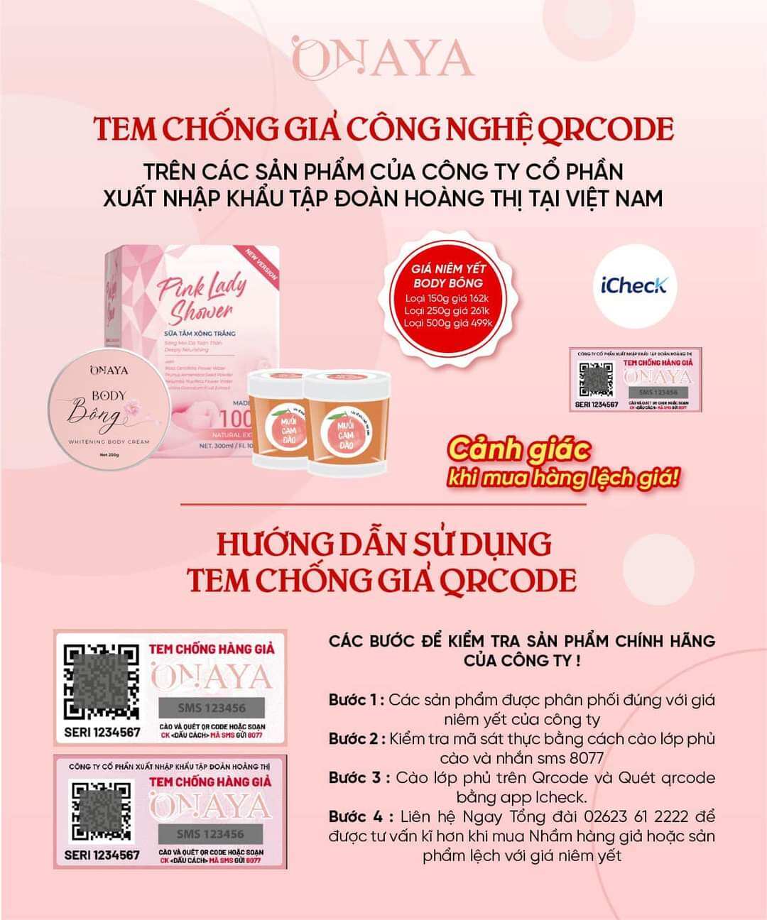 (Chính hãng-Date 2026) Kem body chanh lemon ONAYA  250ml