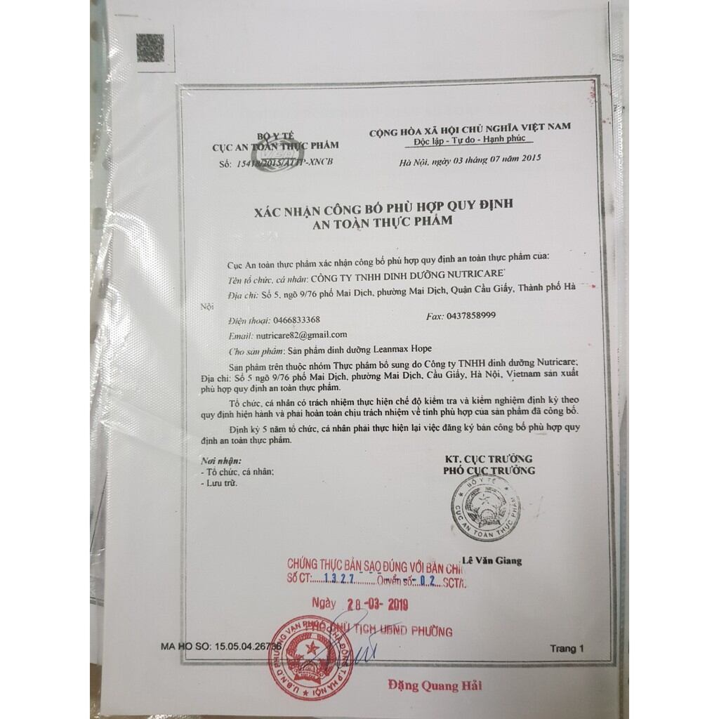 Sữa bột LEARN MAX HOPE cho người bệnh ung thư 400g