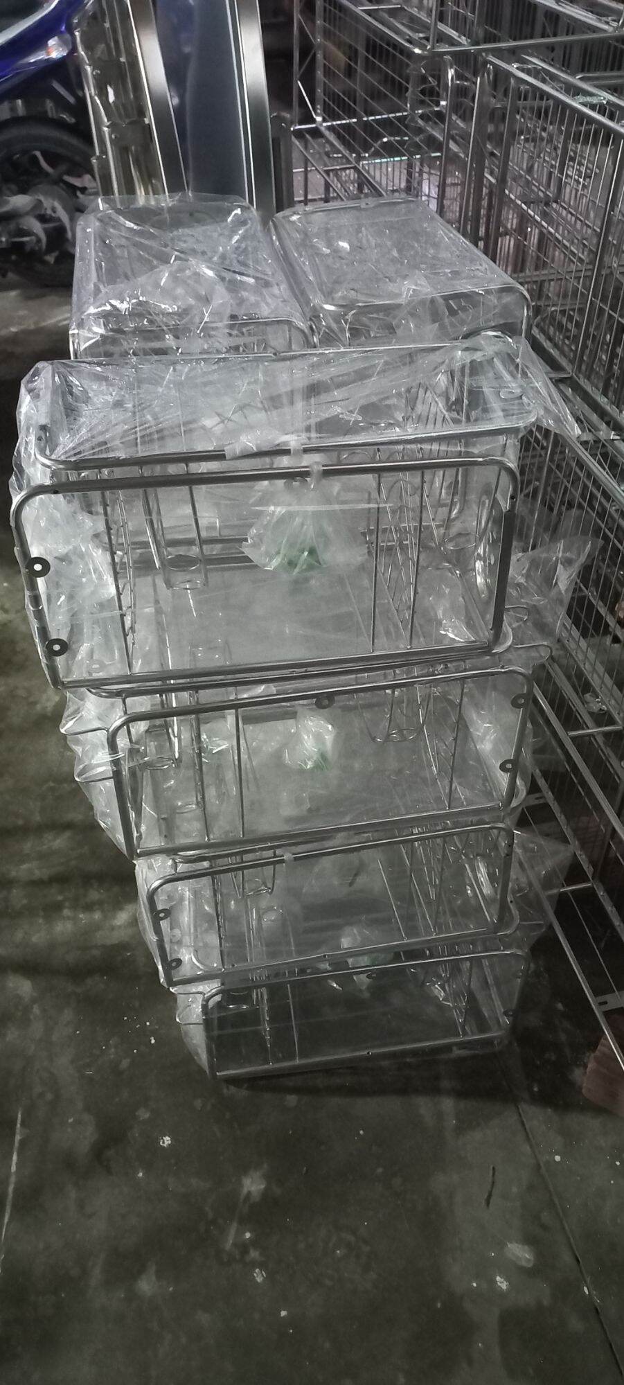 kệ góc tường 2 tầng (ống)