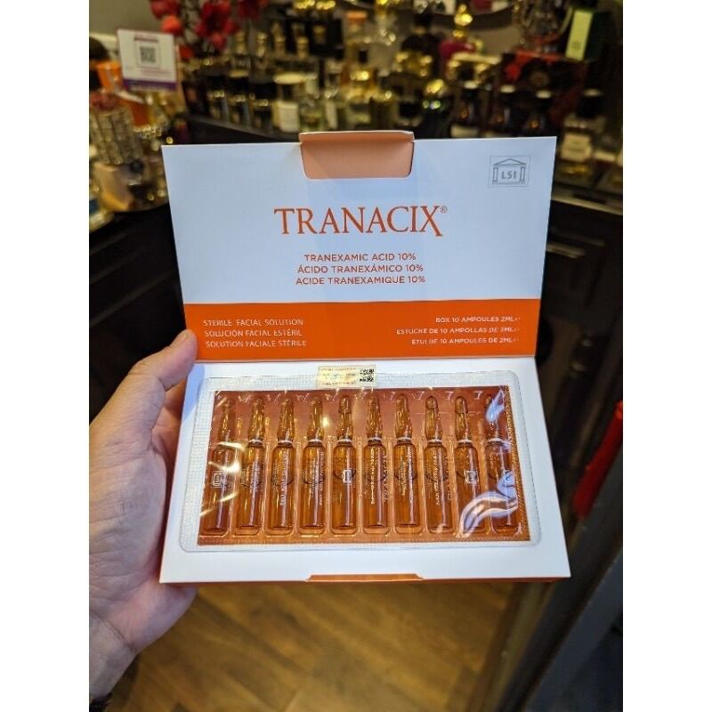 [Hàng Cty-Tách lẻ 1 ống 2ml]Tinh ChấtDưỡng Trắng Sáng Da TRANACIX