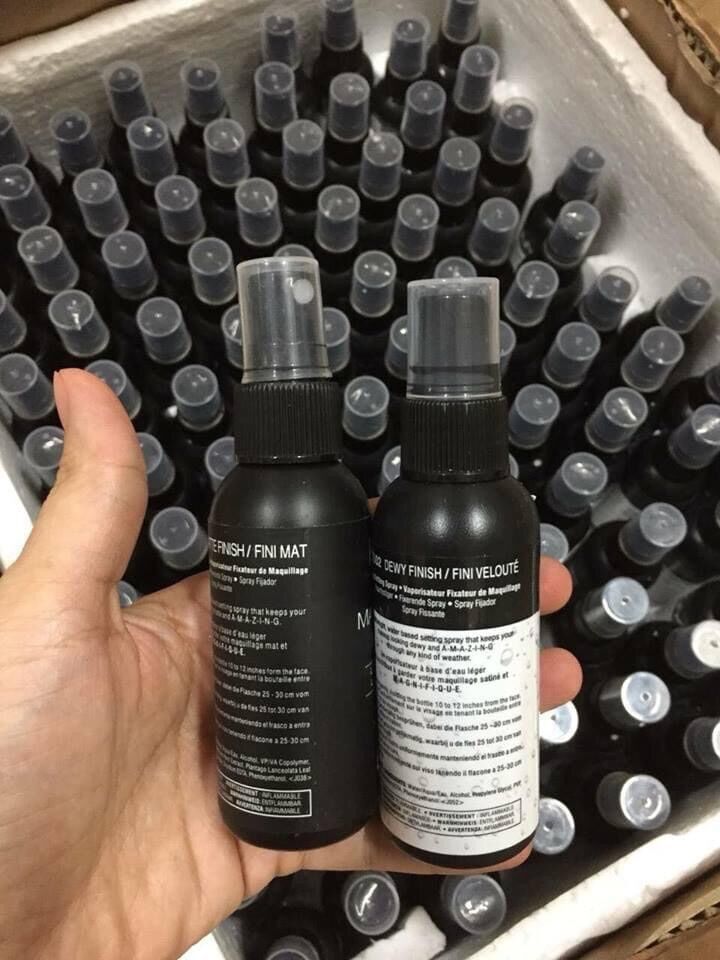 Xịt Khóa Nền NYX Makeup Setting Spray 60ml