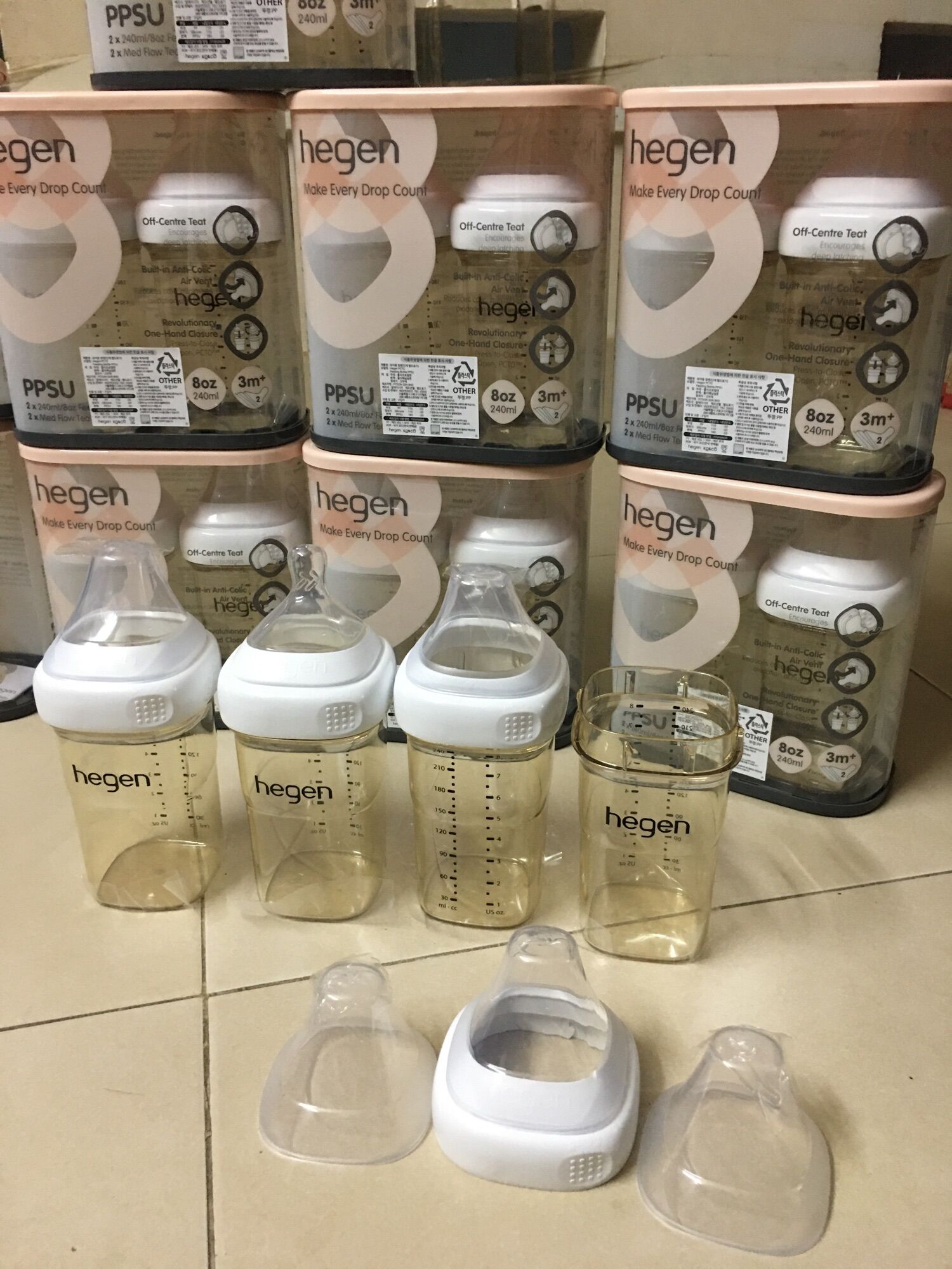 Thân bình sữa 240ml