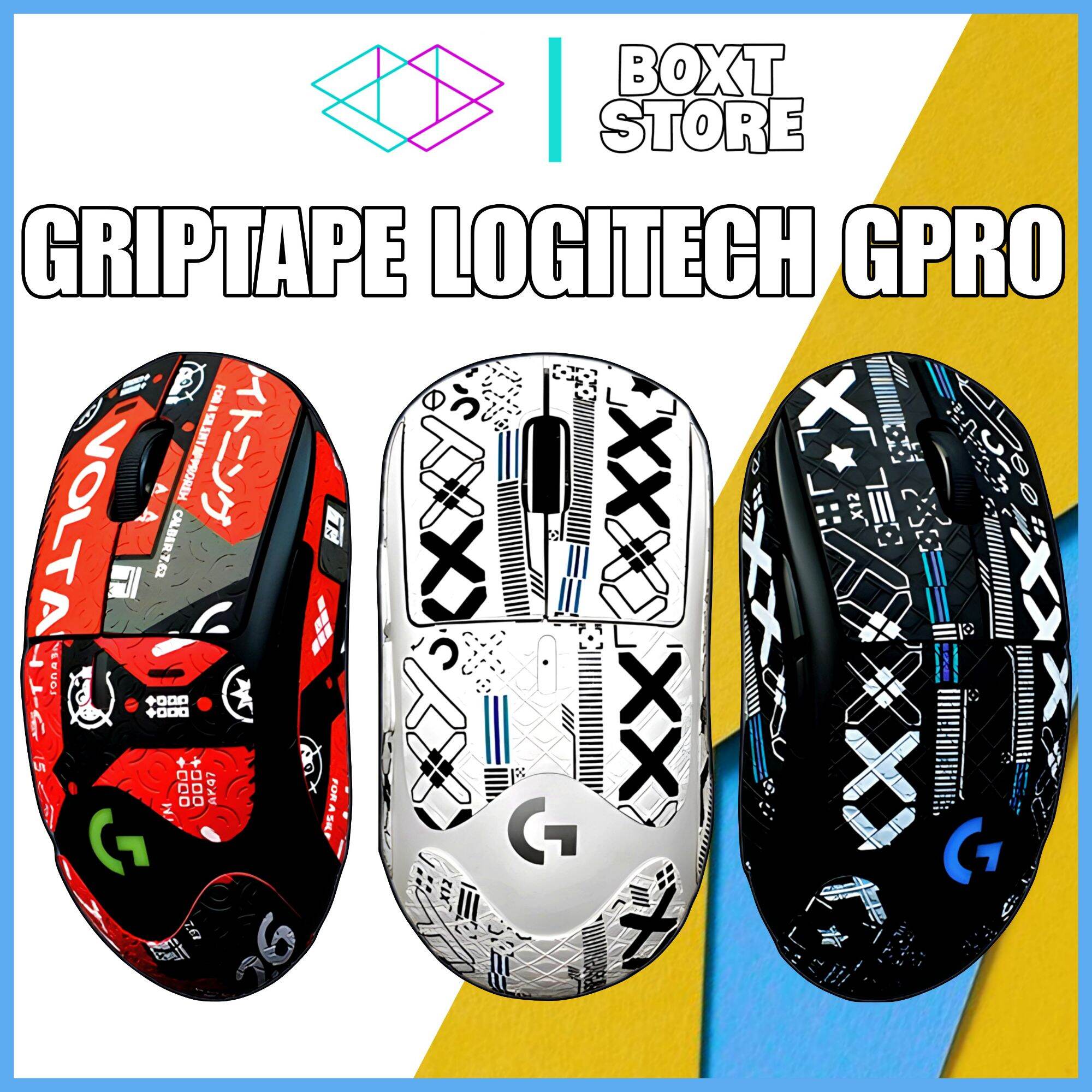 Miếng Dán Grip Tape 3M Chống Trượt Chuột Logitech GPRO Wireless