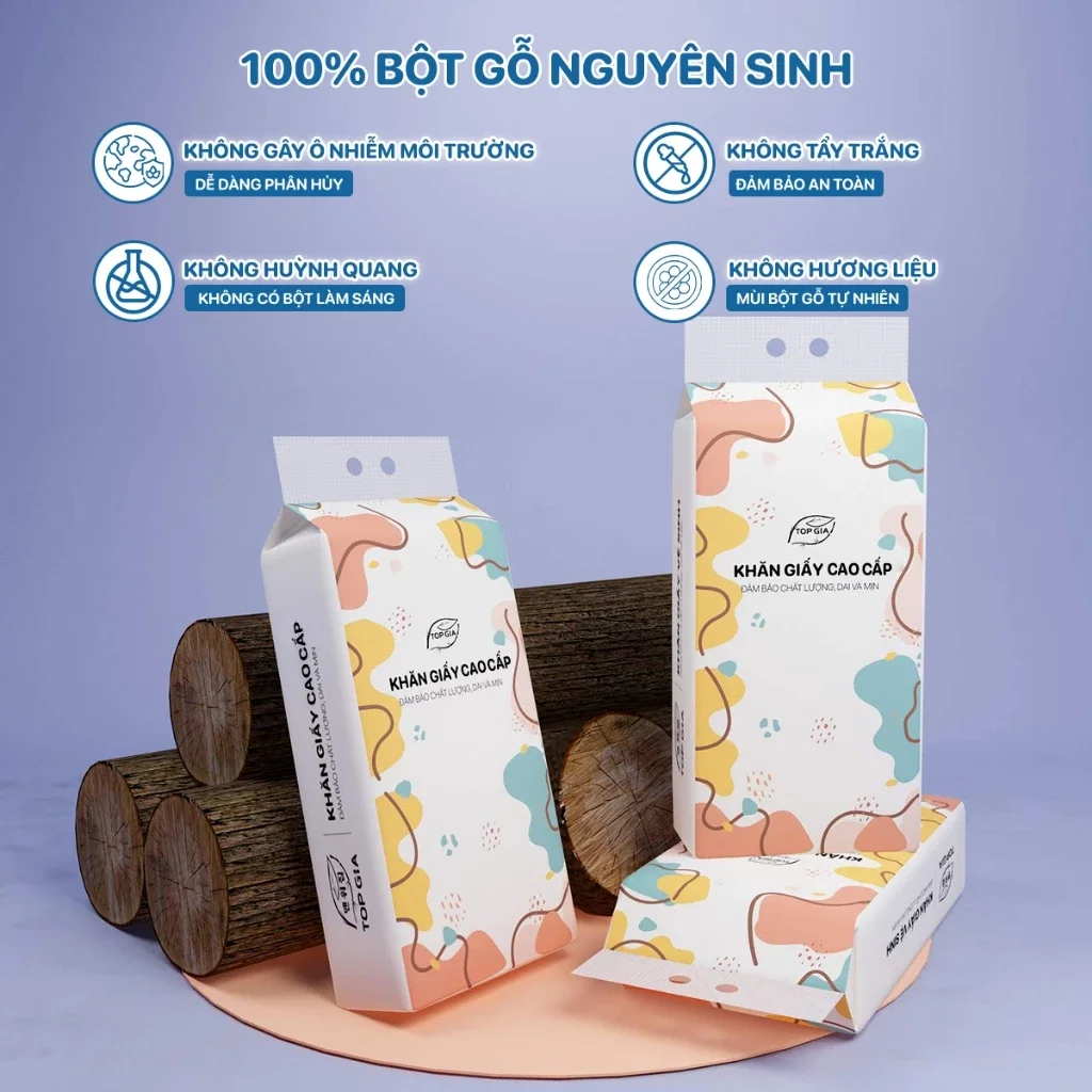 Khăn giấy rút treo tường top gia chính hãng