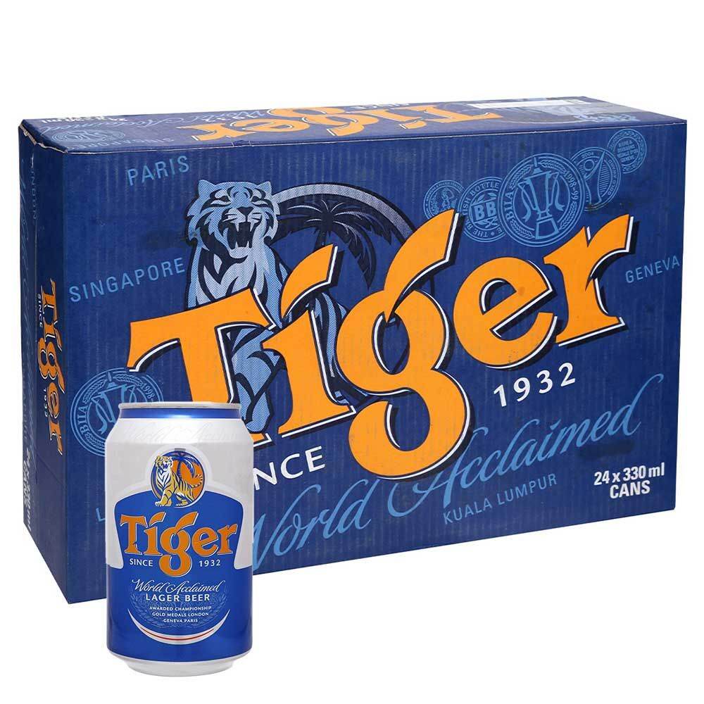 bia Tiger 1thùng 24lon