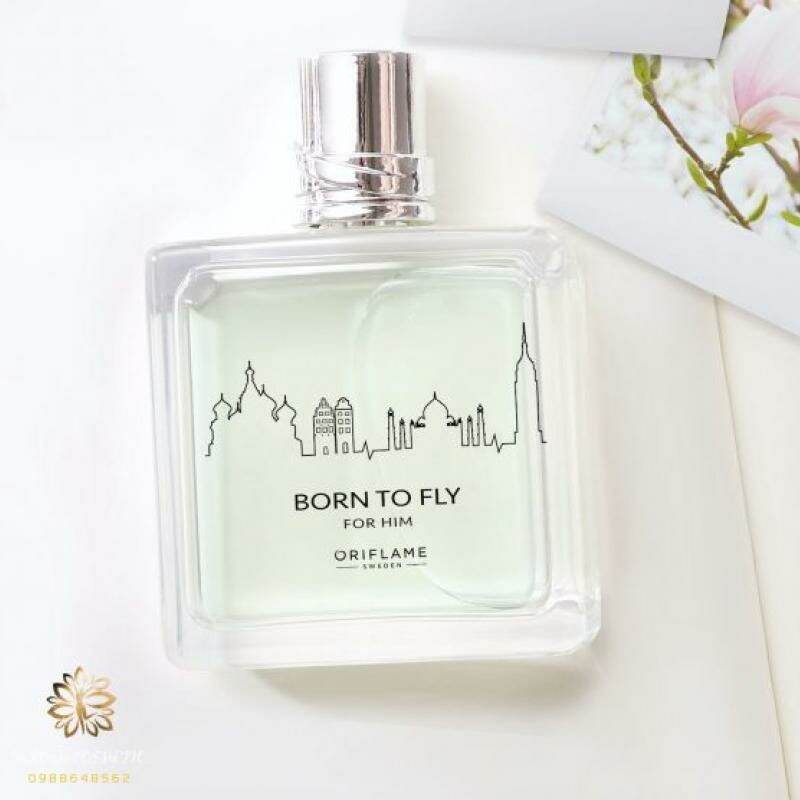 34490 Born To Fly For Him Eau De Toilette