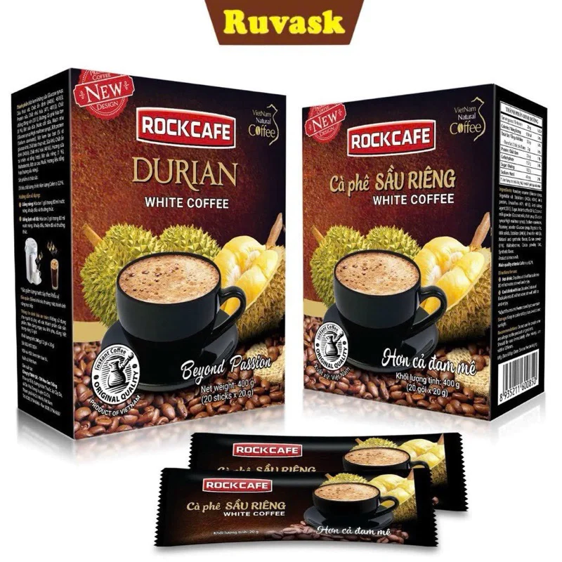 20 gói cà phê sầu riêng