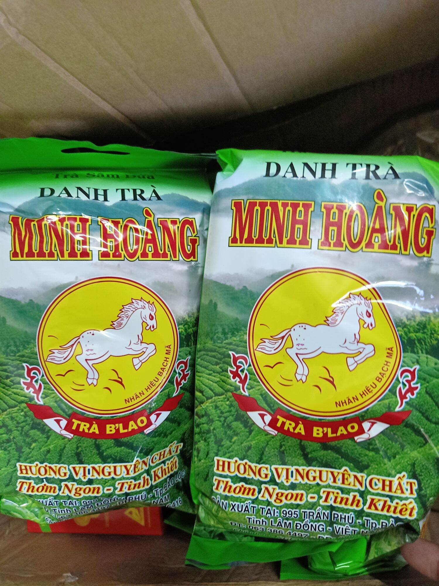 Trà Sâm Dứa Minh Hoàng 350gr