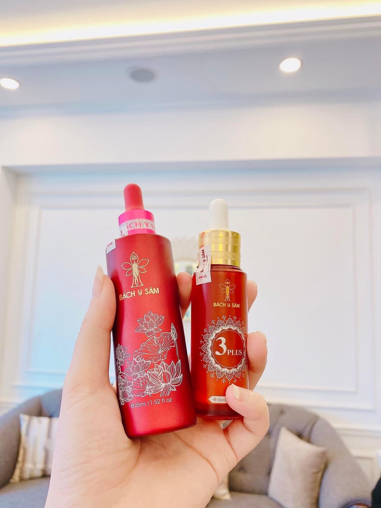 Bách Y Sâm 03 Plus CHUYÊN NÁM 30ML (Mẫu Mới Của Bạch Linh 3)