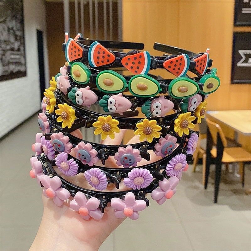 Bờm kẹp tóc Hàn Quốc siêu cute cho bé