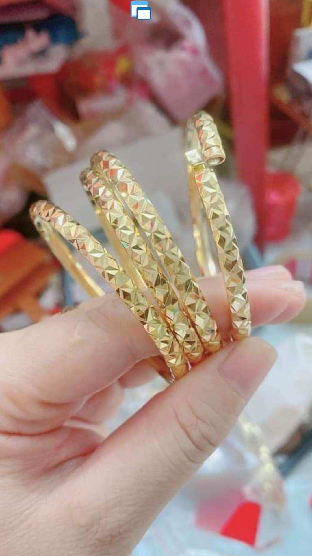 Vòng chạm khía kc 5 li khoá lưỡi gà có ký hiệu vô nước xà bông thoải mái màu 18