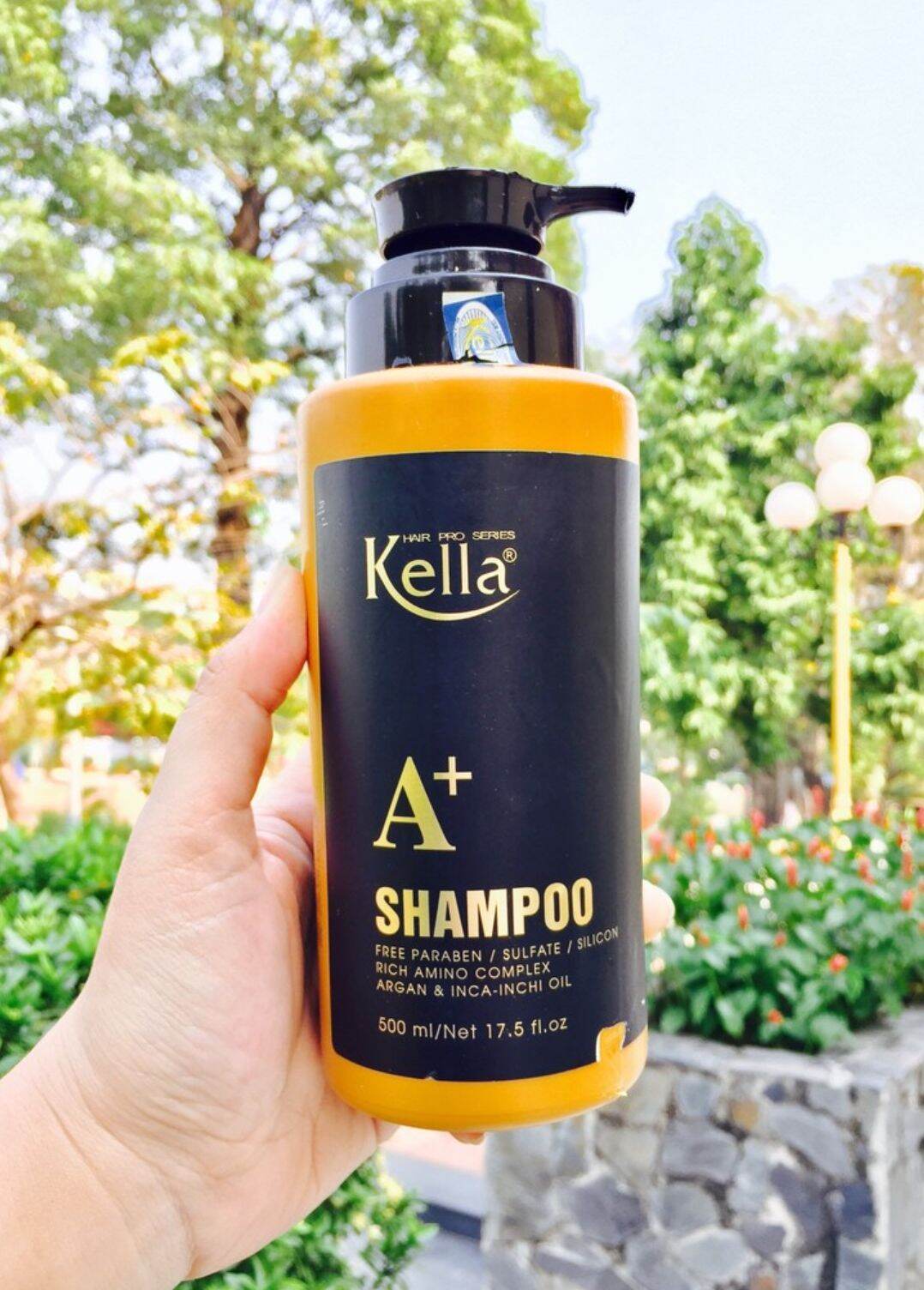 Dầu gội phục hồi kella a+ extra rich 500ml