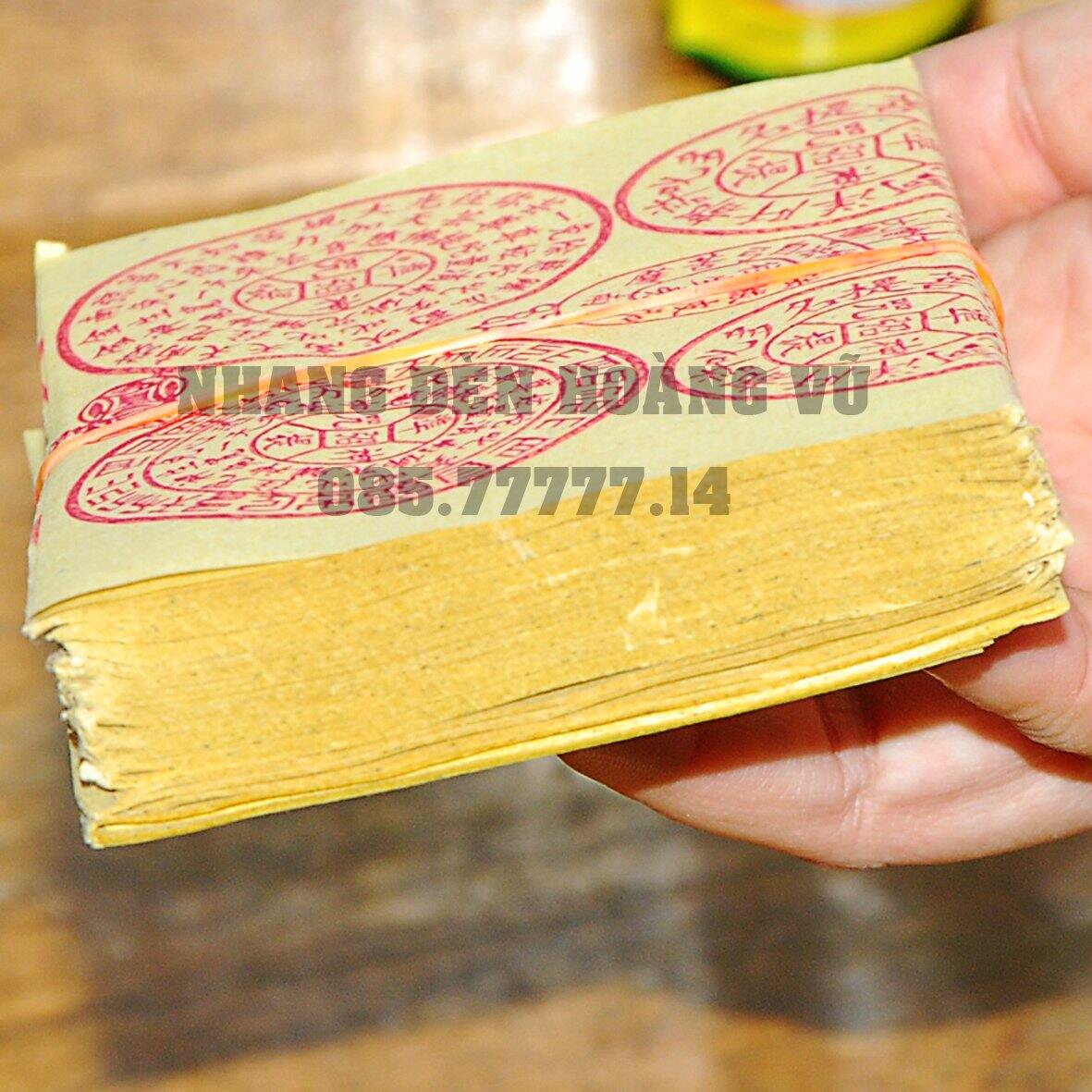 GIẤY CÚNG - Kinh Giảng Sanh