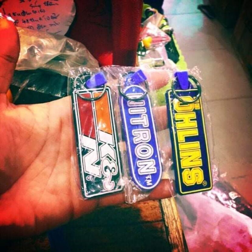 Móc khoá Nitron Ohlins