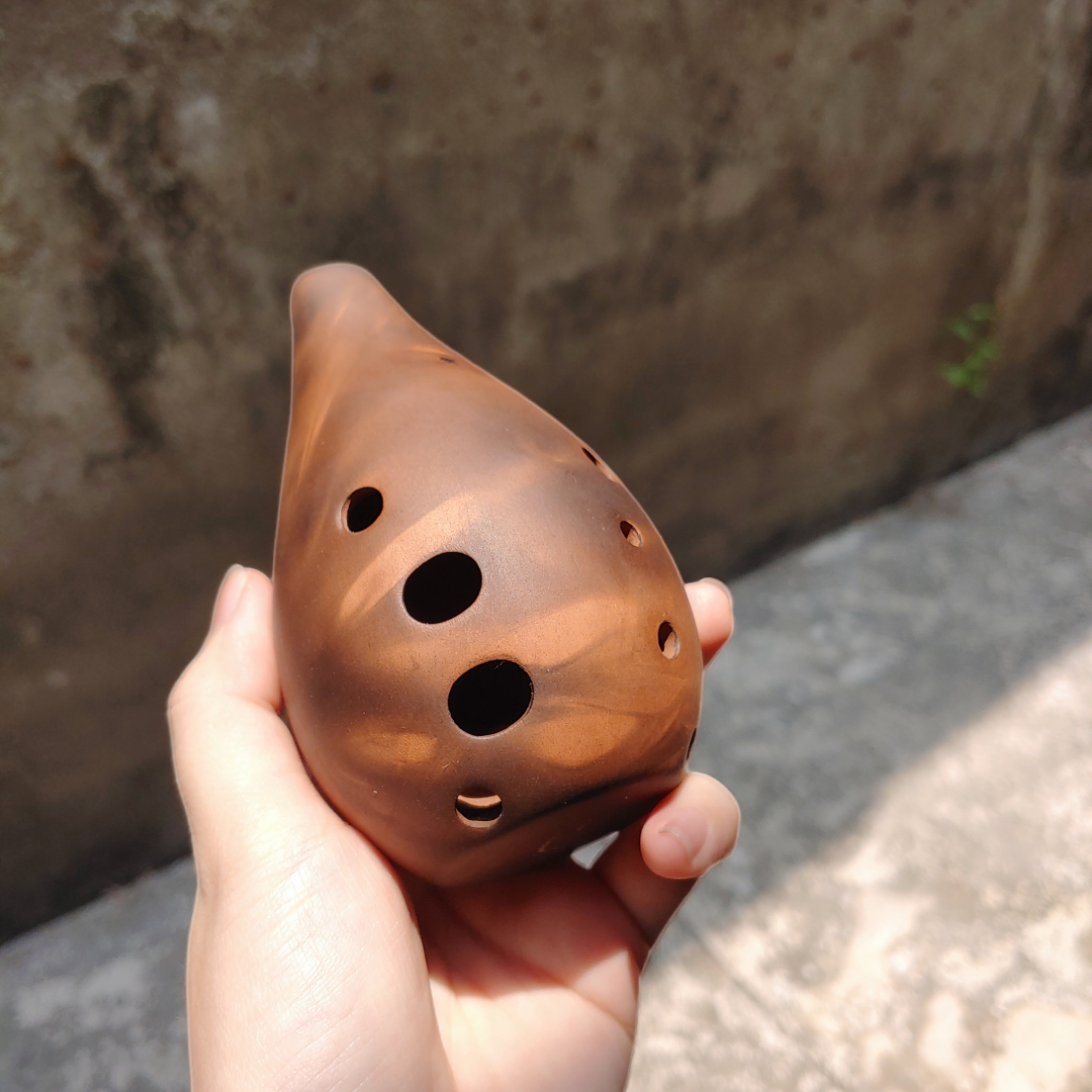 Nhạc cụ kèn Ocarina 10 lỗ tone sol trầm | chuẩn âm khớp beat