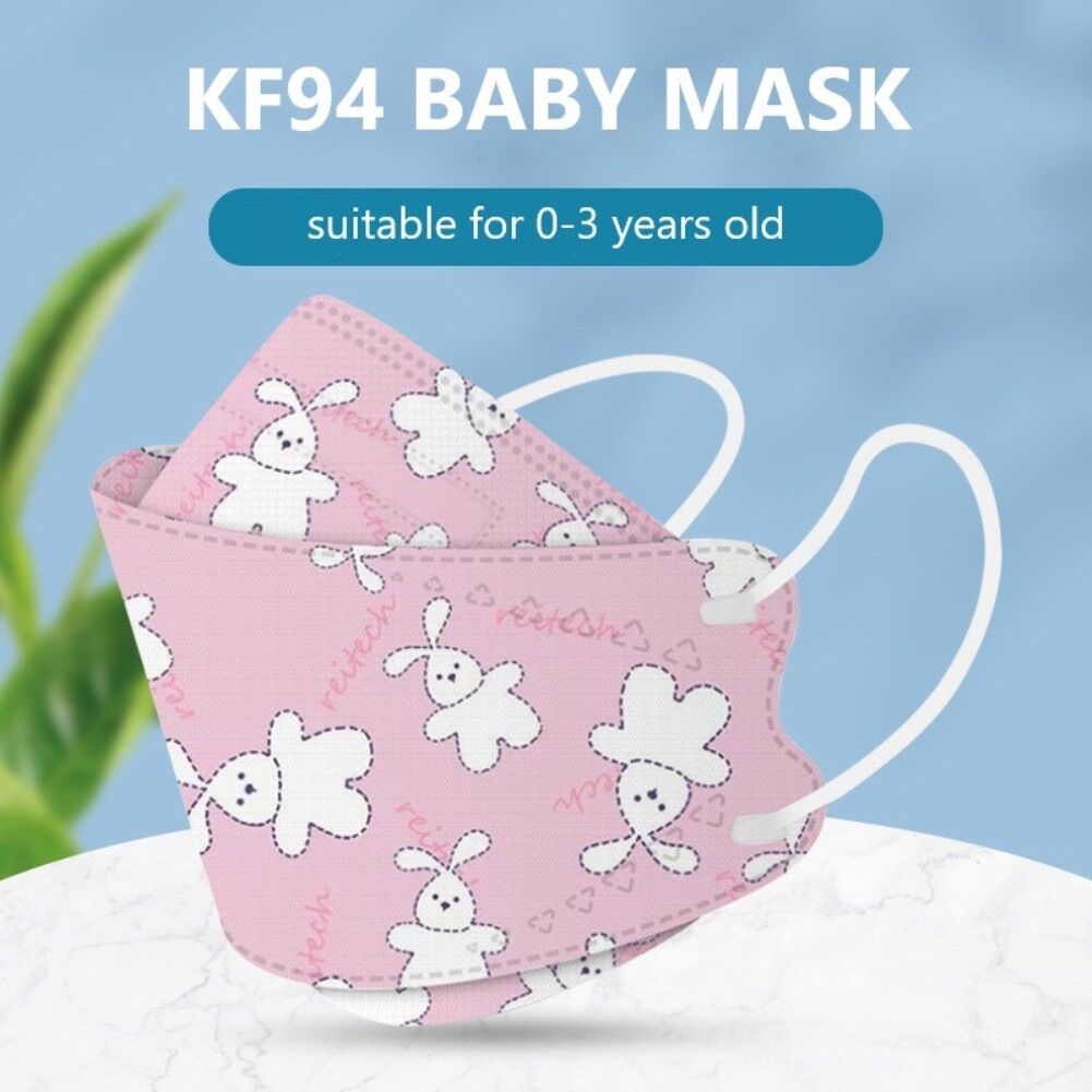 [COMBO 50 cái ]Khẩu trang 4D KF94 EM BÉ (2-6 tuổi )
