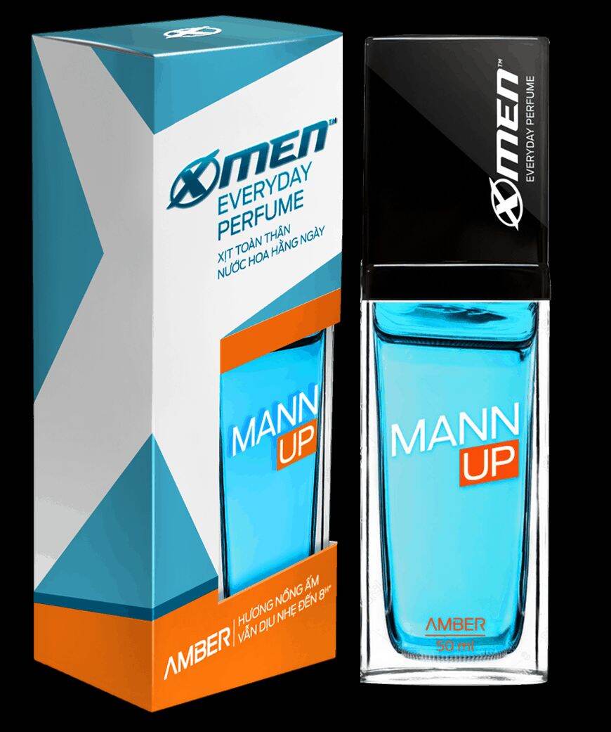 X- Men Everyday Perfume Manup Amber 50ml