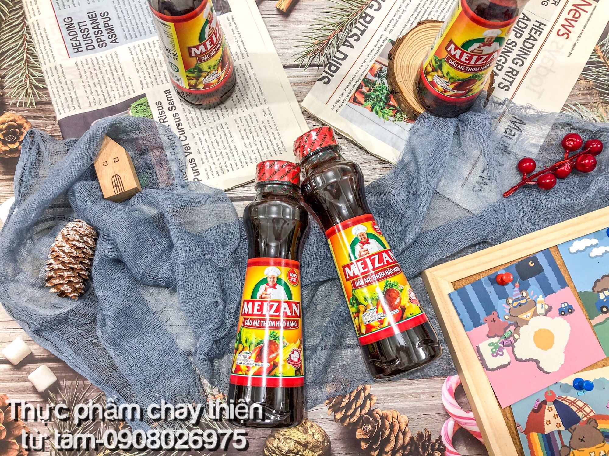 Dầu mè meizan 250ml