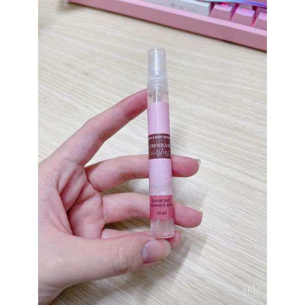 Xịt thơm Body Mist siu siu HOT-10ml