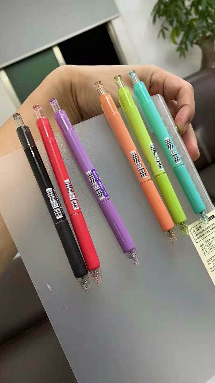 BÚT BI MỰC GEL CENVAVA MINI-1200, 0.5MM