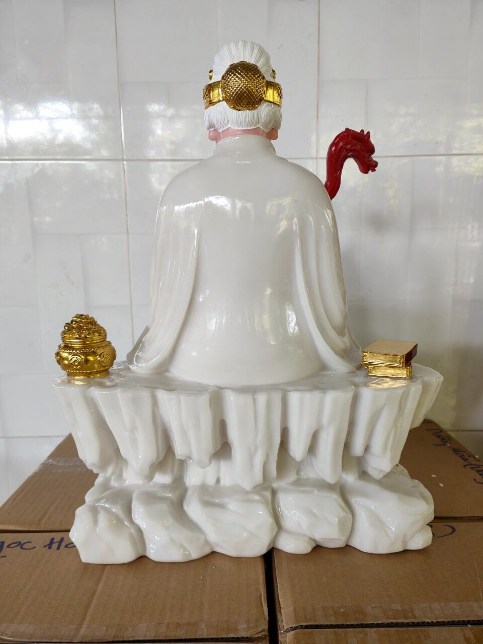 Tượng Lê Sơn Lão Mẫu cao 50cm