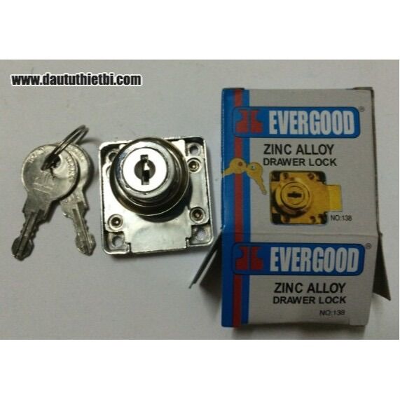Khoá tủ, khoá cốp Evergood