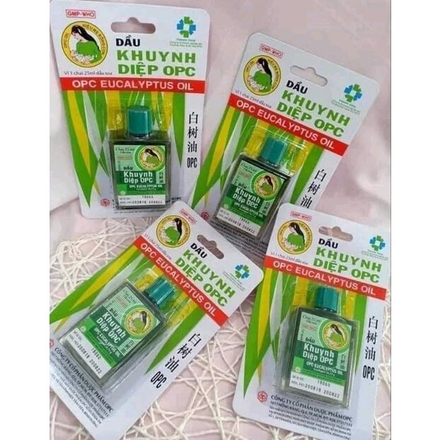 Dầu khuynh diệp OPC cho trẻ sơ sinh