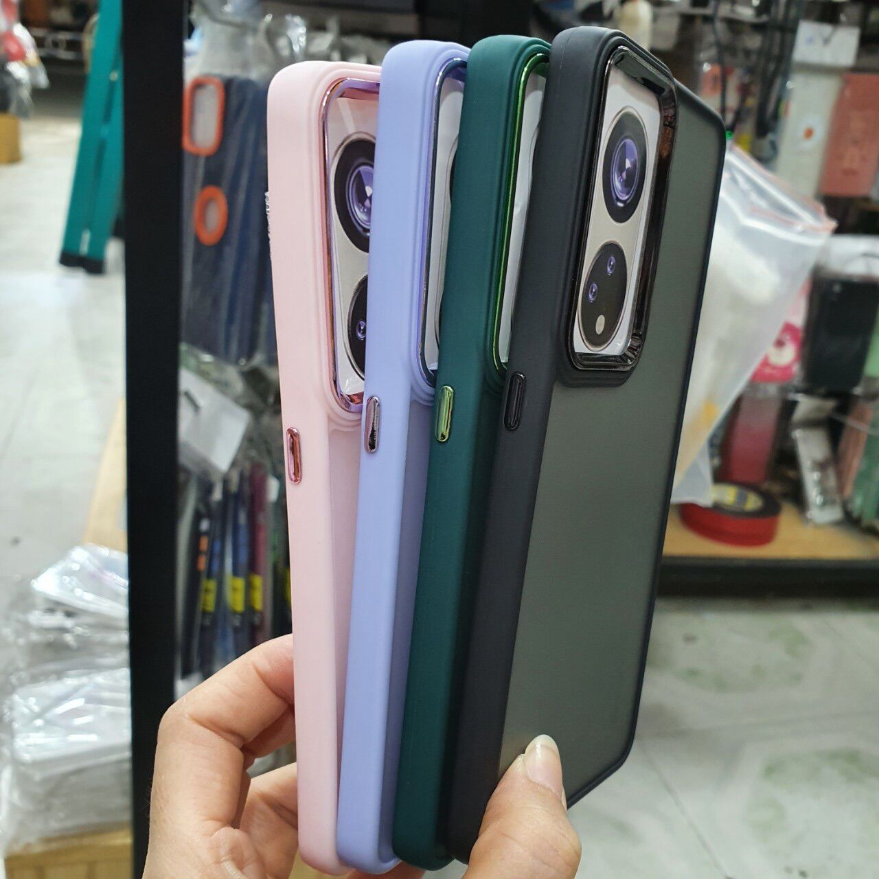 Ốp lưng dẻo silicon viềng Oppo Reno 8T 5G