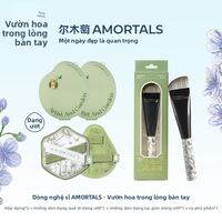 AMORTALS(尔木萄) | Bộ bông mút nền nhỏ gọn dùng khô/ướt chuyên dụng