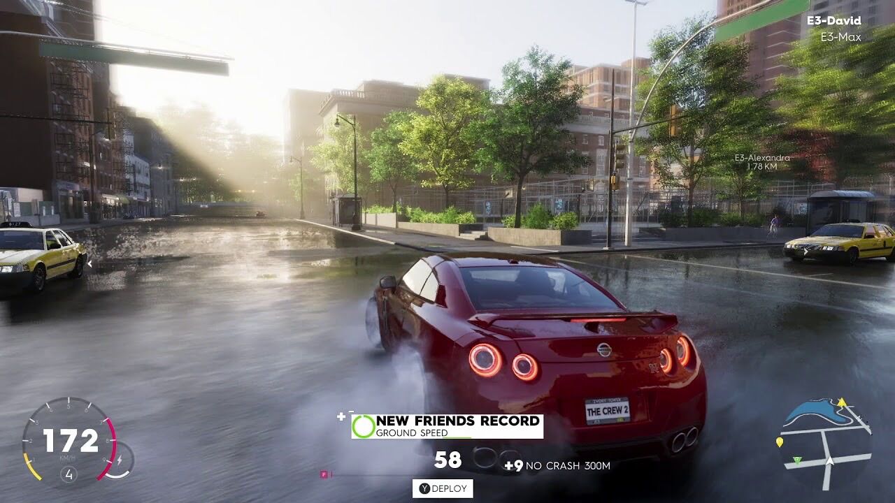 Đĩa chơi game PS4: Thew Crew 2