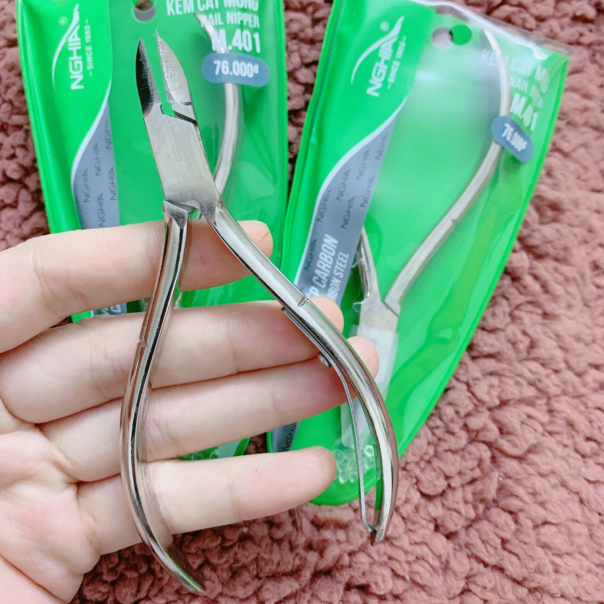 Kềm nghĩa cắt móng M401, kìm cắt móng M401