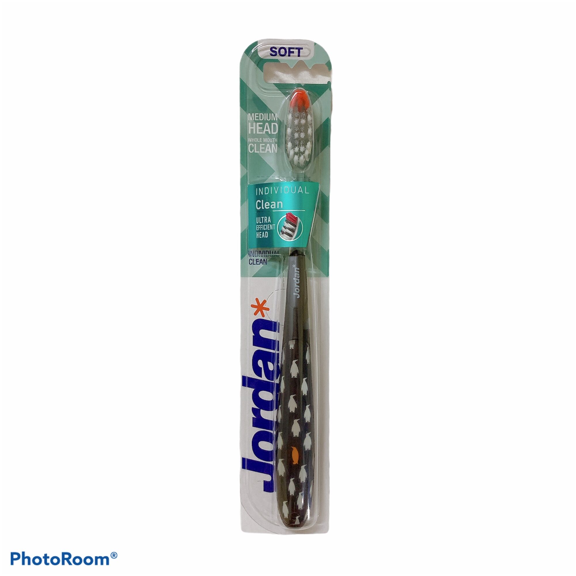 BÀN CHẢI ĐÁNH RĂNG JORDAN INDIVIDUAL CLEAN NHIỀU MÀU