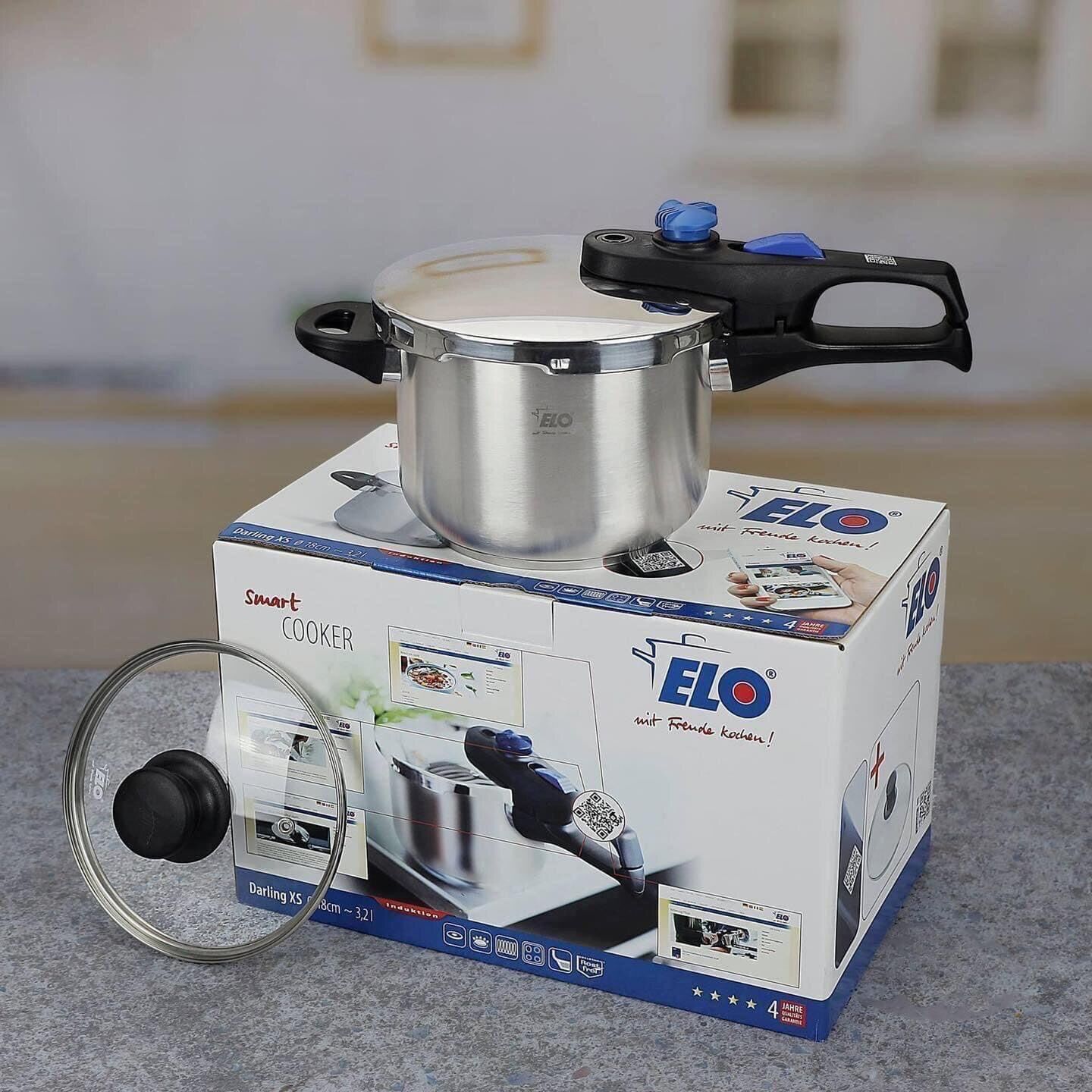 Nồi áp suất elo praktika xs darling 3,2l