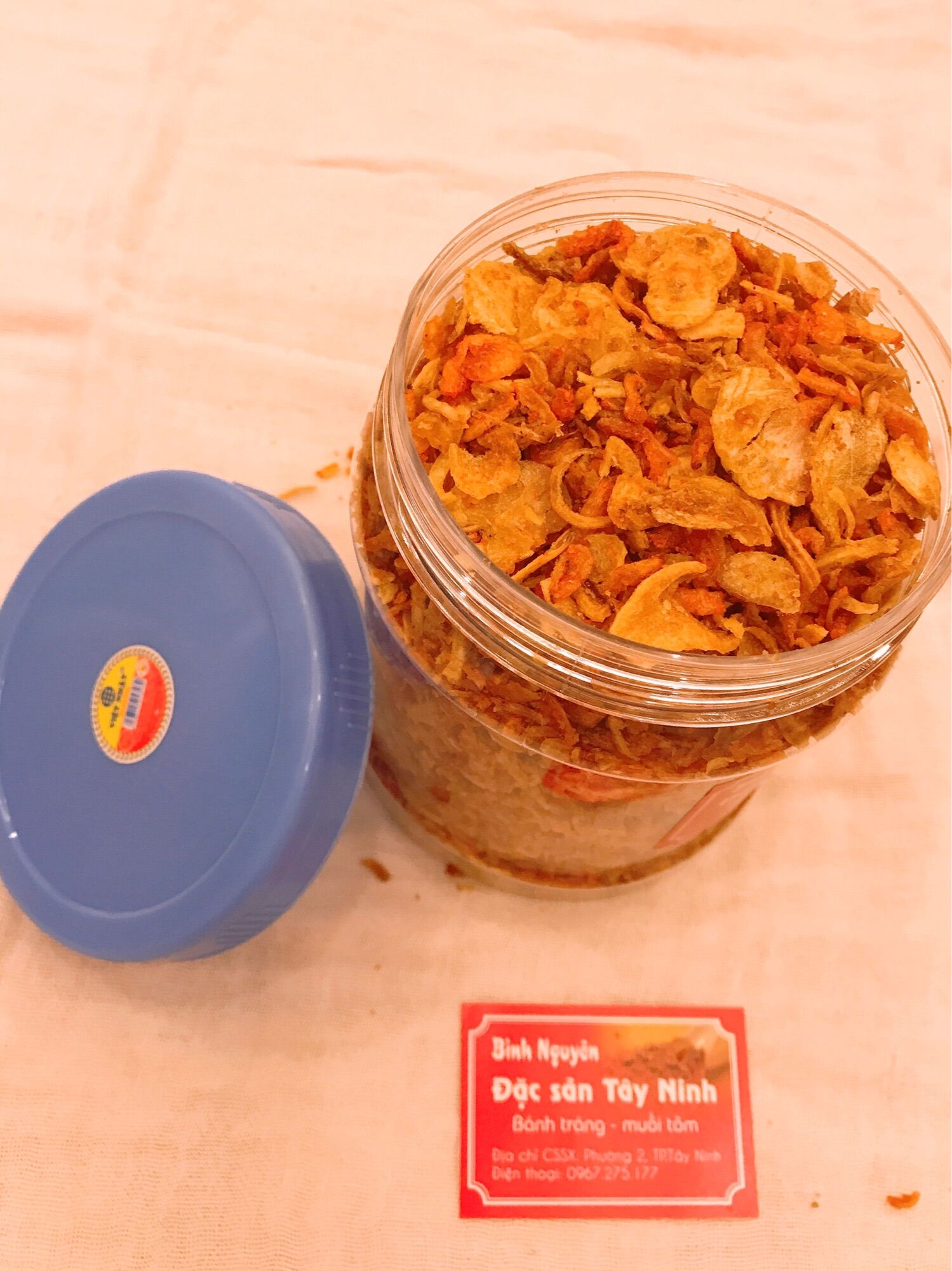 Muối Tép Hành Phi