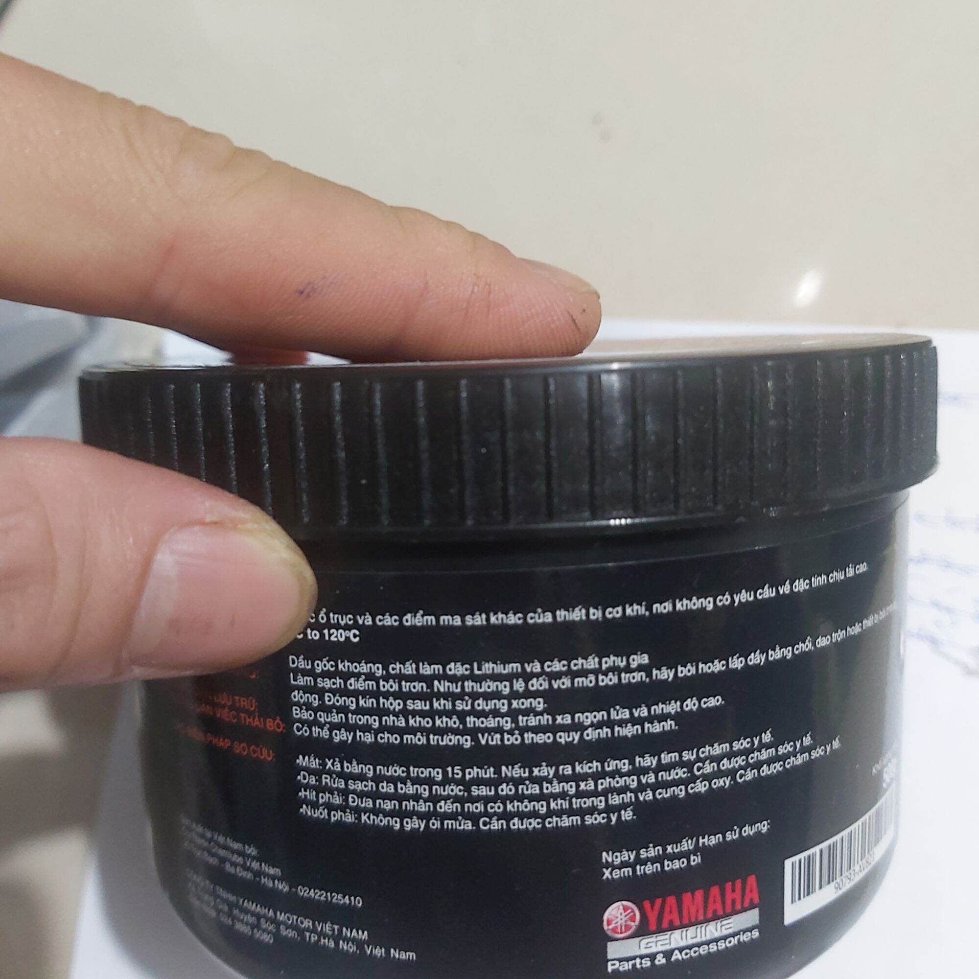 mỡ bò chịu nhiệt độ cao yamalube