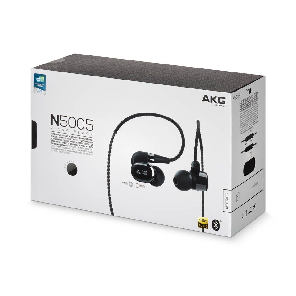 Tai nghe hi-res cao cấp akg n5005 - mới chính hãng nguyên seal