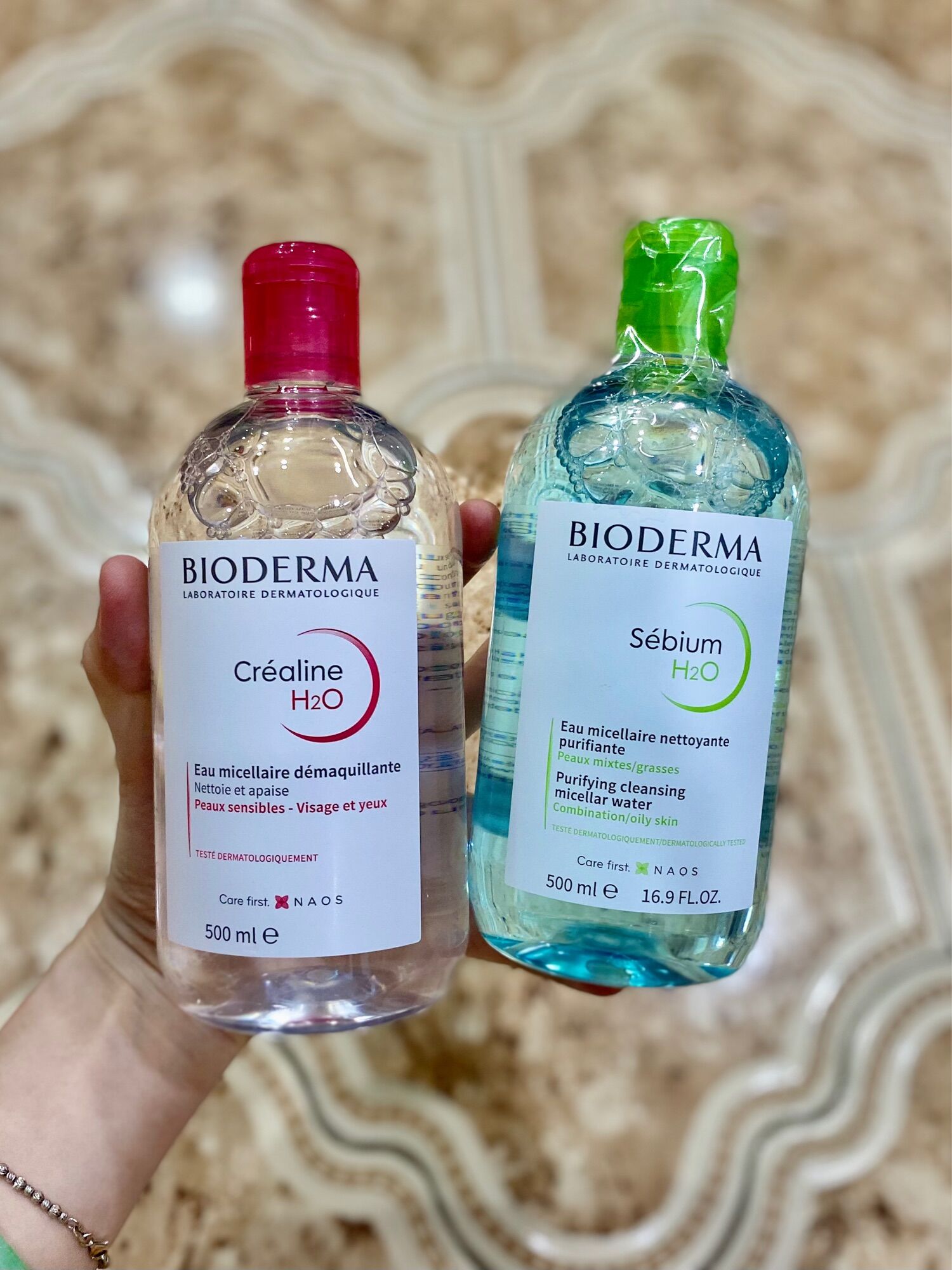 Nước tẩy trang Bioderma 500ml