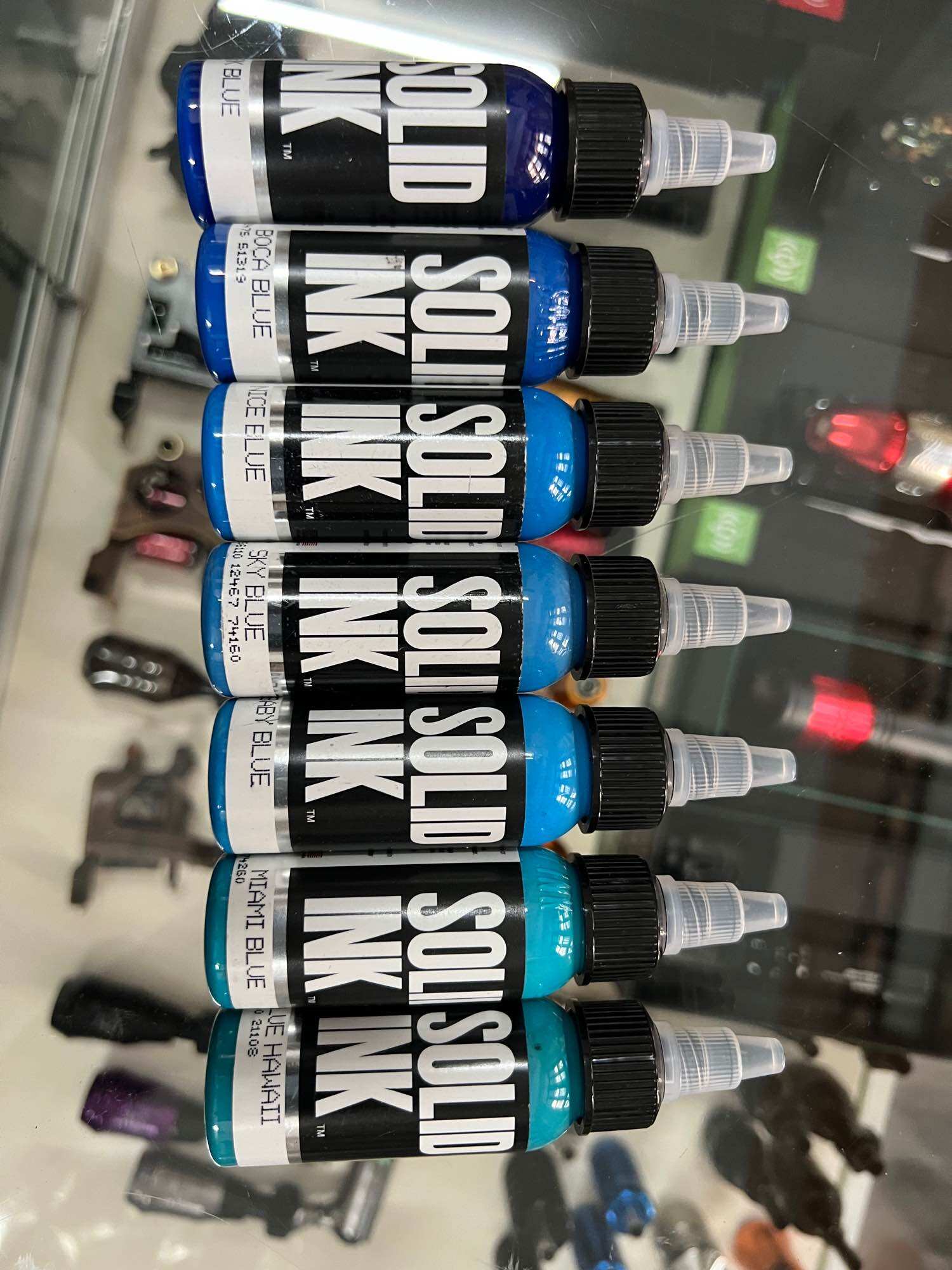Mực Xăm Solid Chính Hãng USA 30ml