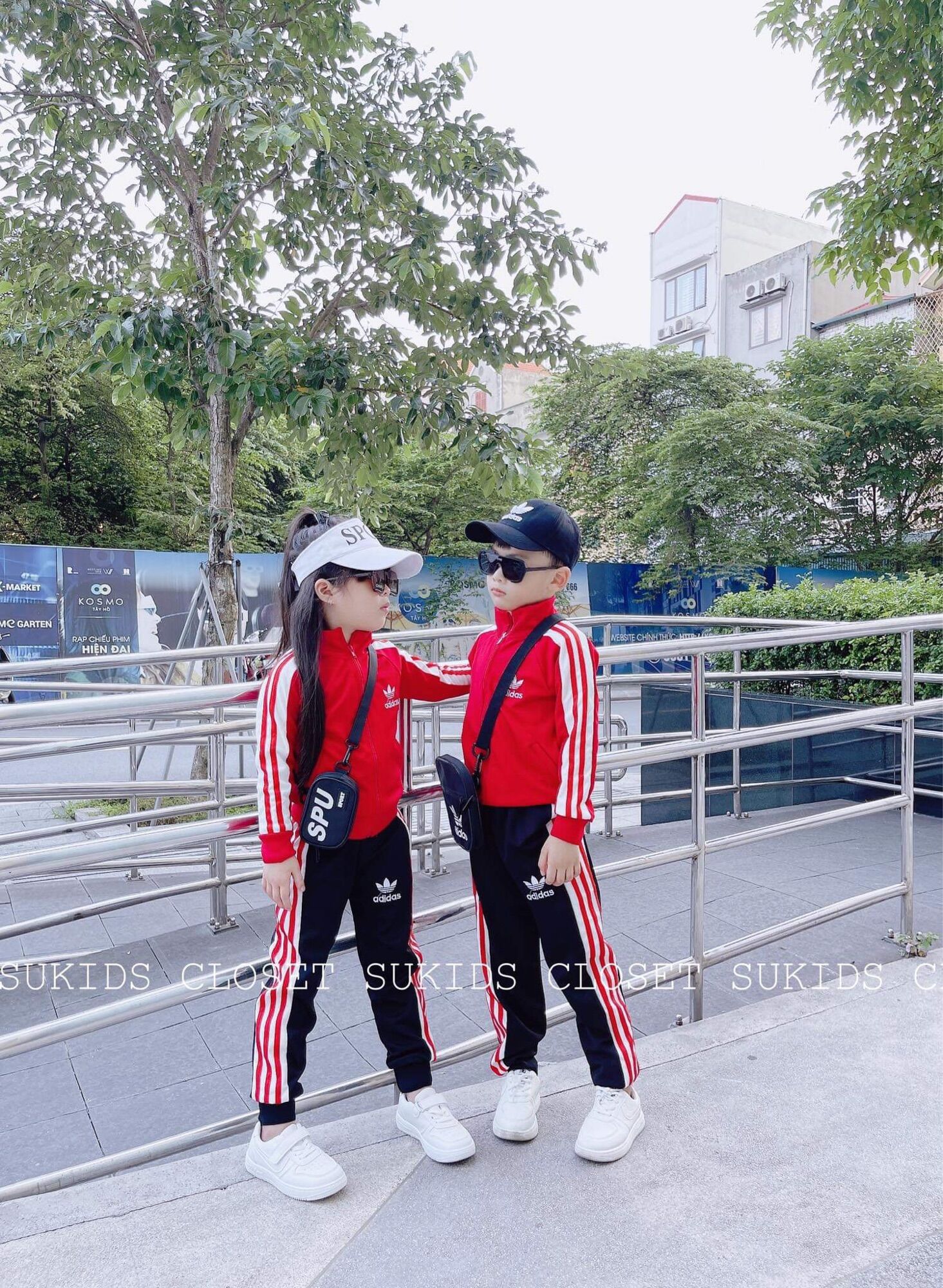 Bộ adidas cho bé