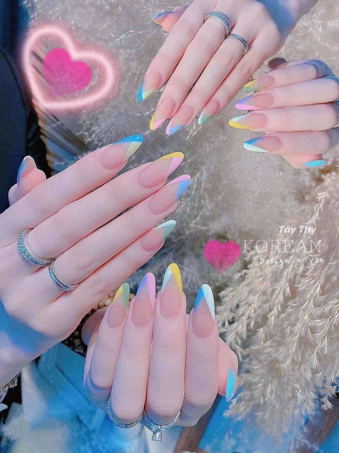( Hàng mới về )Set Cọ Nét Vendeeni 12 Màu, Gel Vẽ Nét dành cho Nail