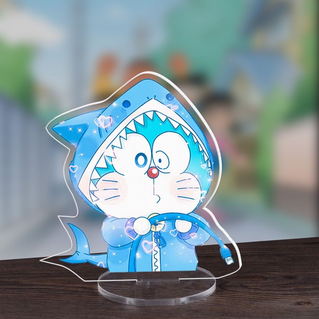Standee Doraemon chibi dễ thương