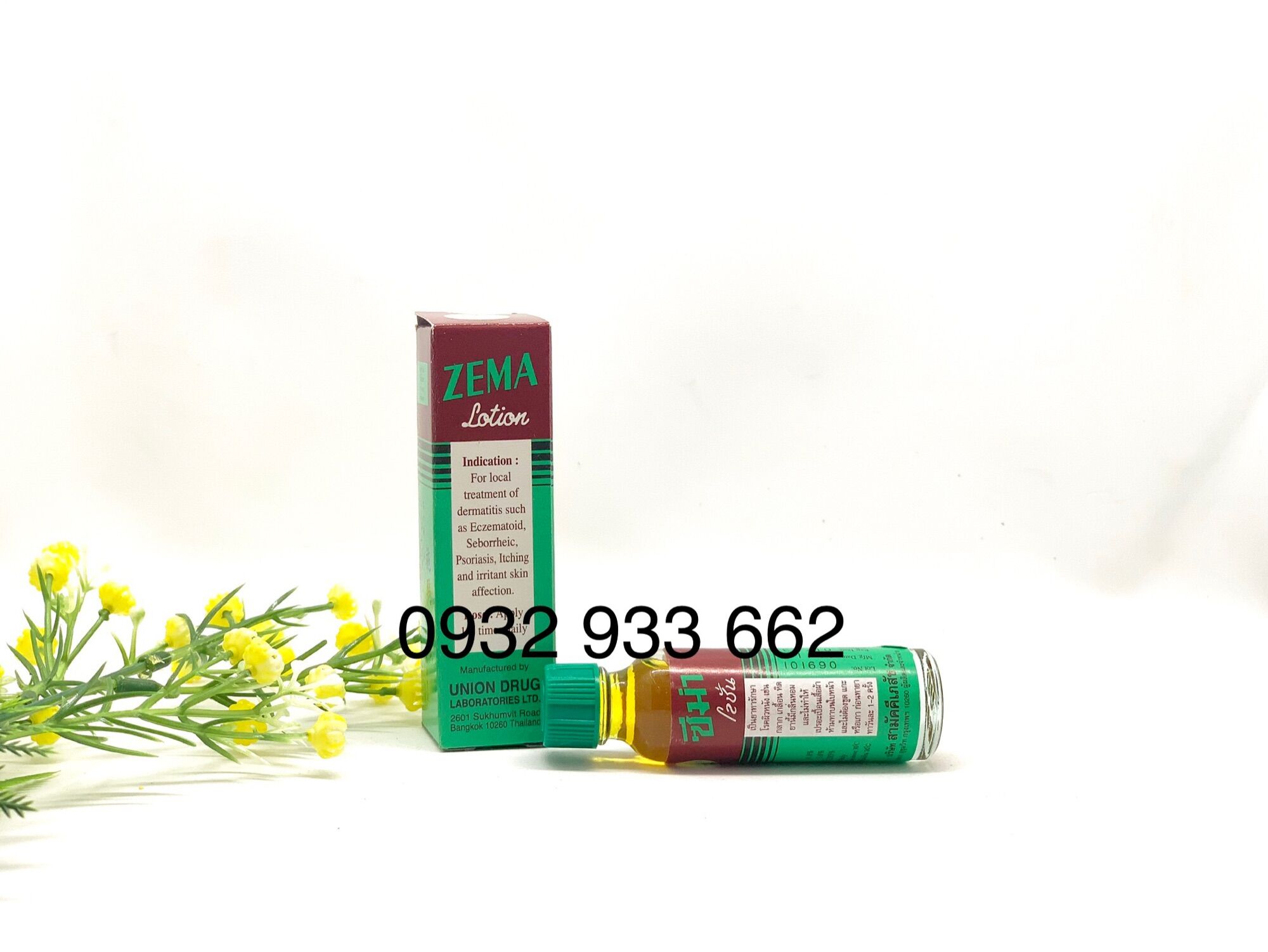 ZEMA LOTION THÁI LAN