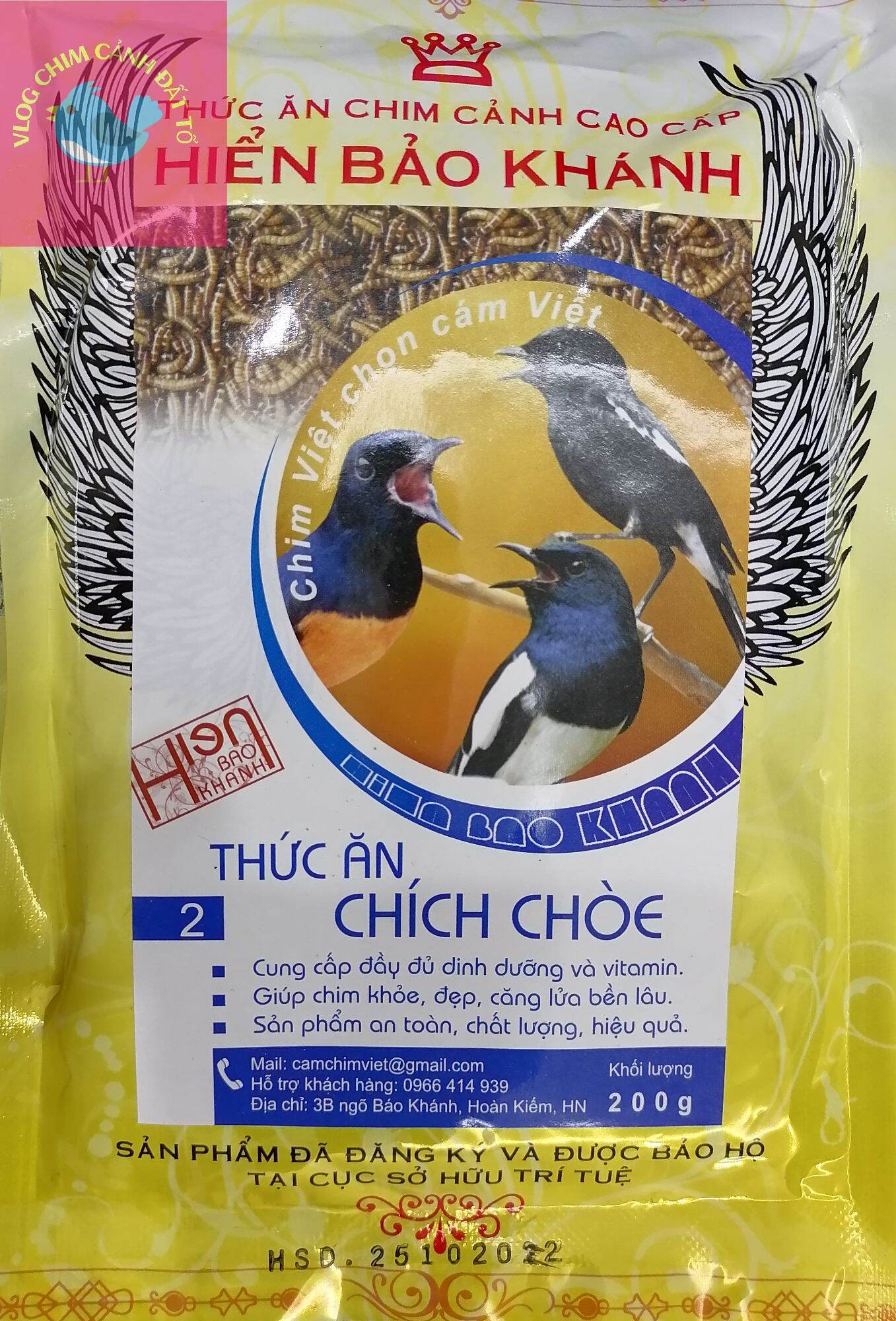 Cám Chòe Than Cao Cấp Hiển Bảo Khánh căng lửa