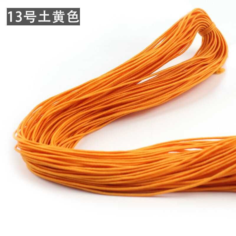 1mm dây dây xâu thẻ đàn hồi mảnh dây xâu chuỗi hạt gỗ chuỗi hạt vòng tay chuỗi hạt dây chun dây thun dây chịu mài mòn