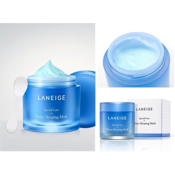 Mặt nạ ngủ dưỡng ẩm Laneige Water Sleeping Mask 100ml - Dưỡng Ẩm Da Mặt