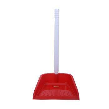 Large Long-Handed Dustpan - Office Cleaning Product, Durable Hard Plastic