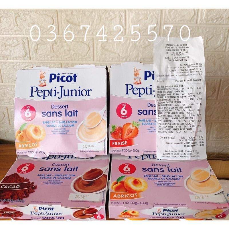 Váng gạo Picot cho bé dị ứng sữa 6 tháng (Air Pháp) lốc 400g