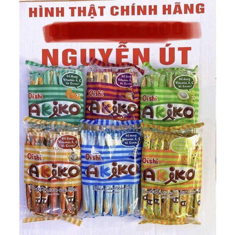 Bánh que akiko bịch 20 que x 8g