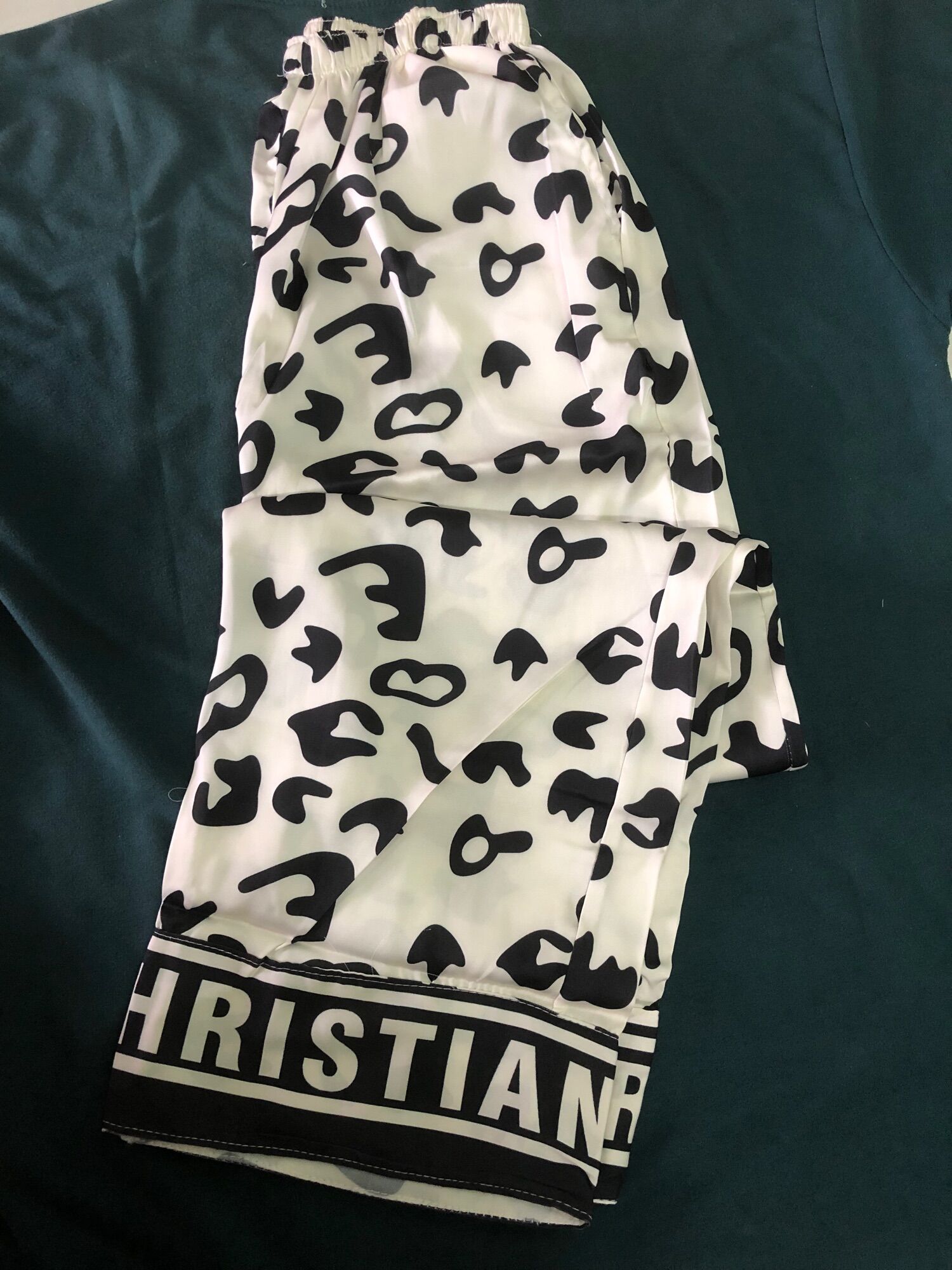 Ảnh Thật Bộ Pijama Cộc Dài Latin SP221